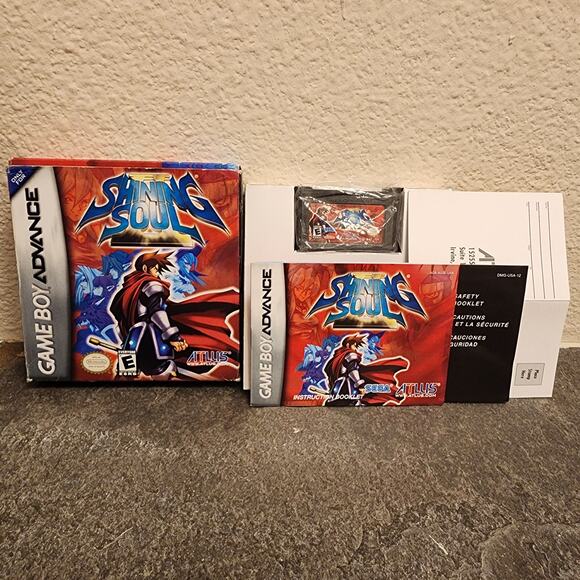 Game - Shining Soul II (CIB+) - GBA - Atlus - Sega - Picture 11 of 12